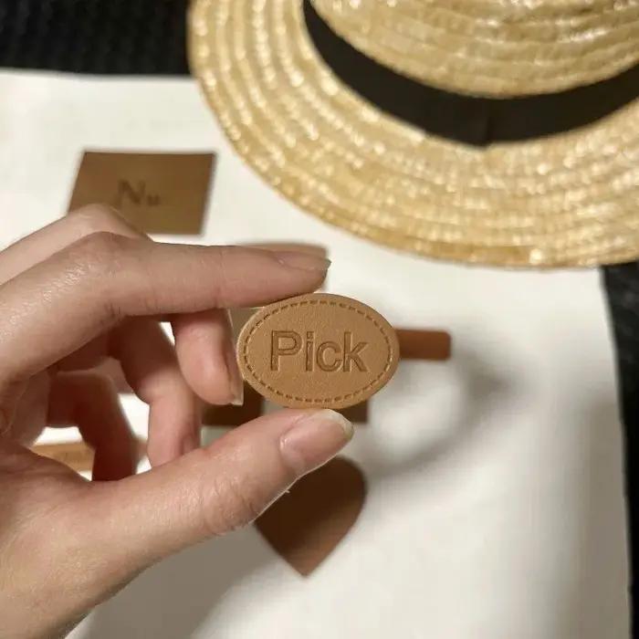Étiquette de vêtements personnalisée jean accessoires de vêtement