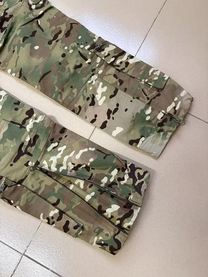 Pantalon combat tactique UF STRIKER HT camouflage multi-poches pour chasse et travail extérieur