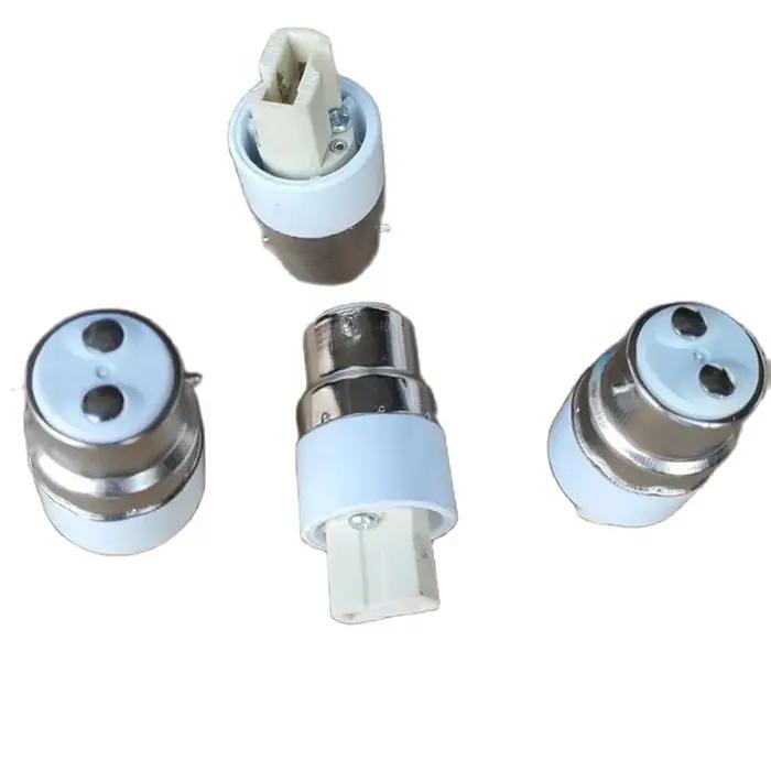 B22 à G9 Base en céramique lumière LED support de lampe convertisseur vis ampoule douille adaptateur