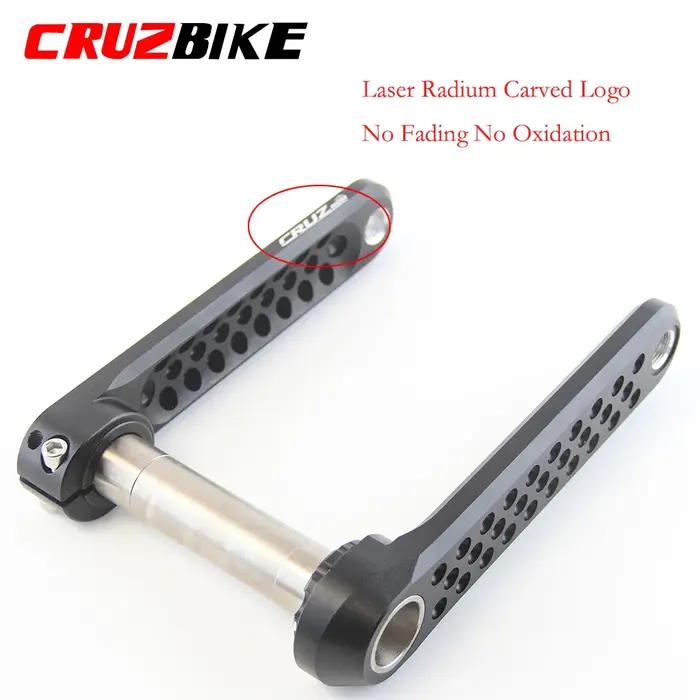 CRUZbike – pédalier de vélo de route, 155/160/165/170/175mm, manivelle courte 9/10/11/12 vitesses, D
