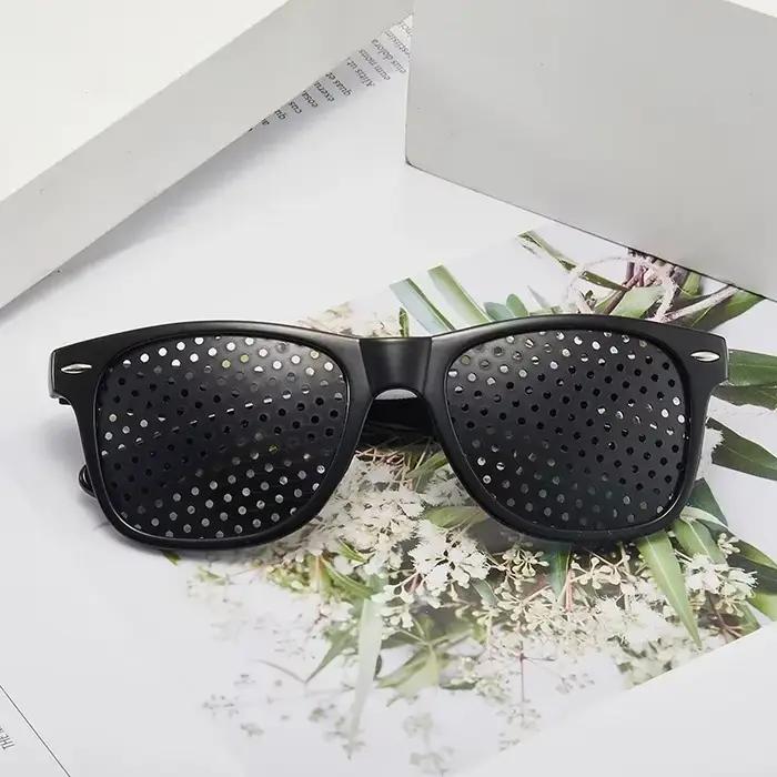 Lunettes correctives à trous anti-myopie et astigmatisme pour améliorer la vision fatigue
