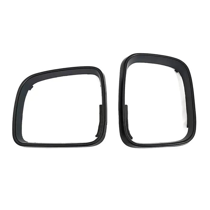 Cadre de rétroviseur latéral de porte de voiture, revêtement d'habillage de porte pour VW Transporte