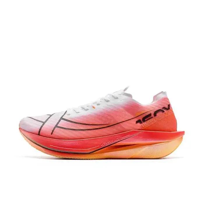 Xtep 160X 6.0 chaussures de course professionnel Marathon PB plaque de carbone pour hommes amorti Absorption des chocs