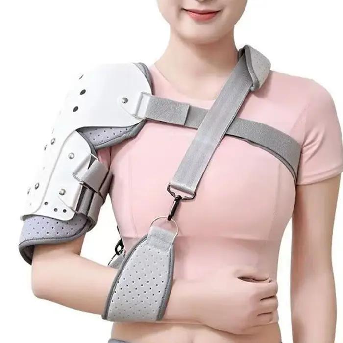 Fixateur de fracture d'humérus réglable, attelle de soutien pour le haut du bras, les épaules cassée