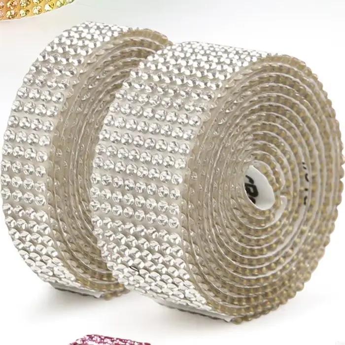 Bandes adhésives pour vêtements artisanat, facile à appliquer, décoration robuste Y5GB