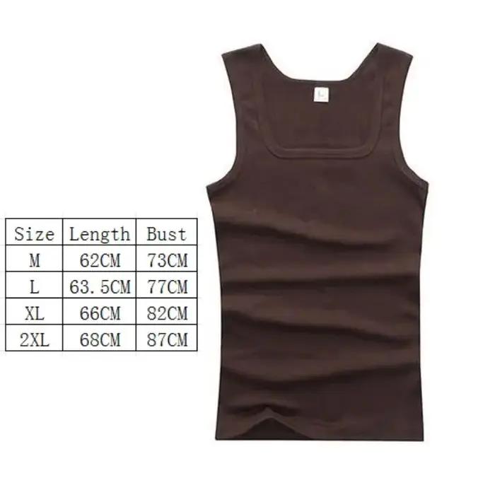 100% coton hommes T-shirt surdimensionné sans manches débardeur couleur unie Fitness