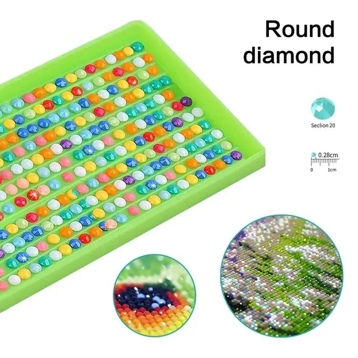 Avions de chasse Kit de peinture diamant série F image