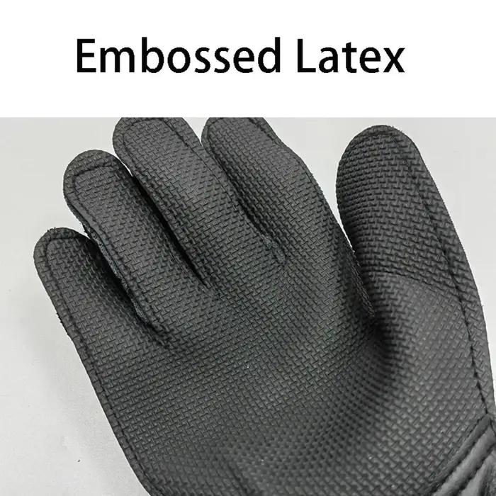 Gants de gardien de but professionnels avec logo d'équipe pour enfants