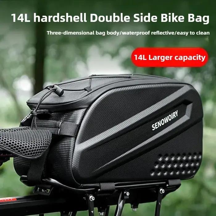 Sac de rangement pour siège arrière pliable pour vtt