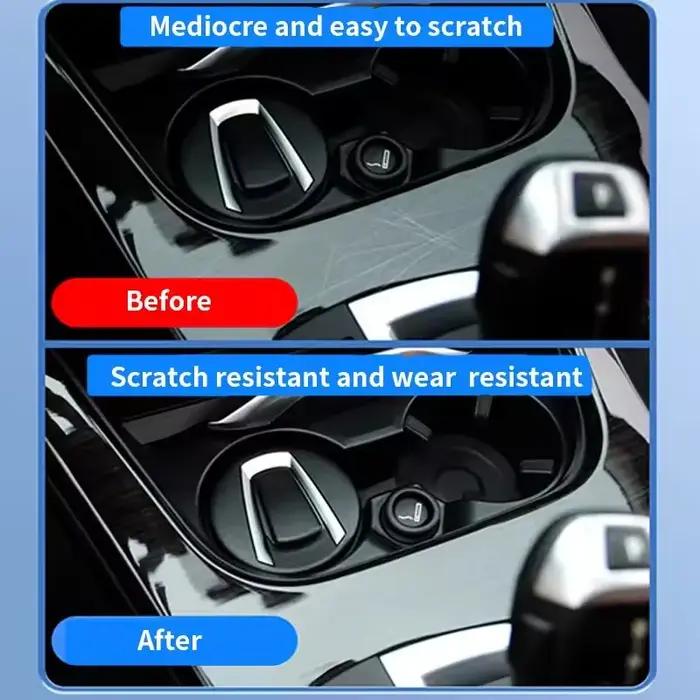 Film de protection intérieur pour Chery JAECOO J5 5 EV, film de protection pour écran de navigation, autocollant pour panneau de vitesses, film transparent en TPU anti-rayures