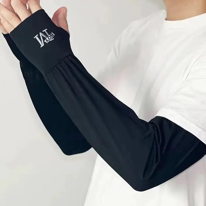 Manchons de bras de glace pour hommes