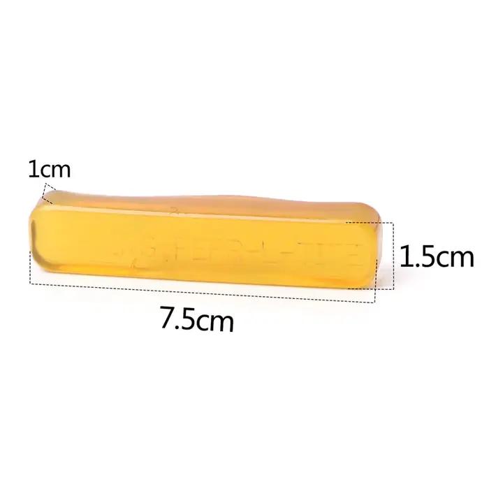 Bâton de colle pour arc et flèche de tir à l'arc, tête de flèche large, insertion d'encoche, adhésif thermofusible cuit au feu, haute température