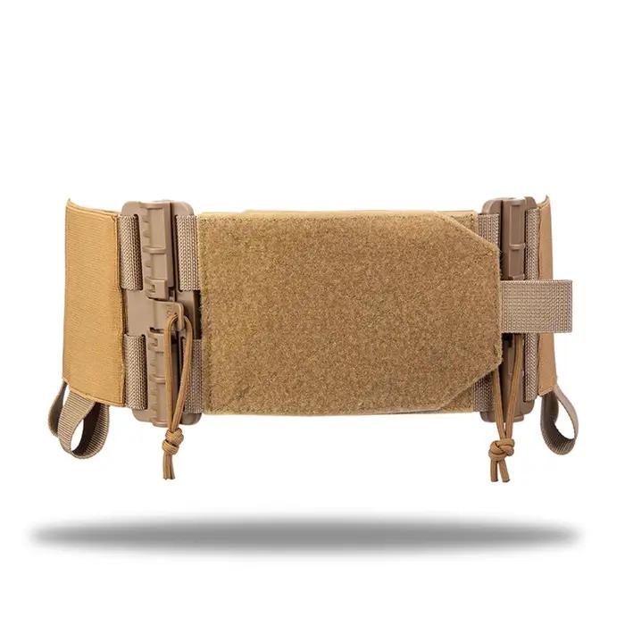 Couvre-ceinture tactique élastique FCSK, conversion rapide pour gilet pare-balles et équipement chasse
