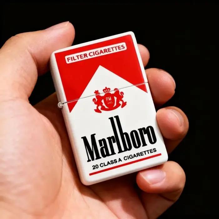 2026 Marlboro Attractions, Sites touristiques mondialement connus, Briquets créatifs et personnalisés, Cadeau pour homme en gros