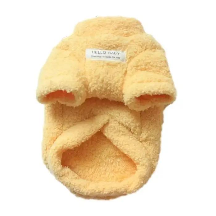 Pull chaud d'hiver pour petits chiens