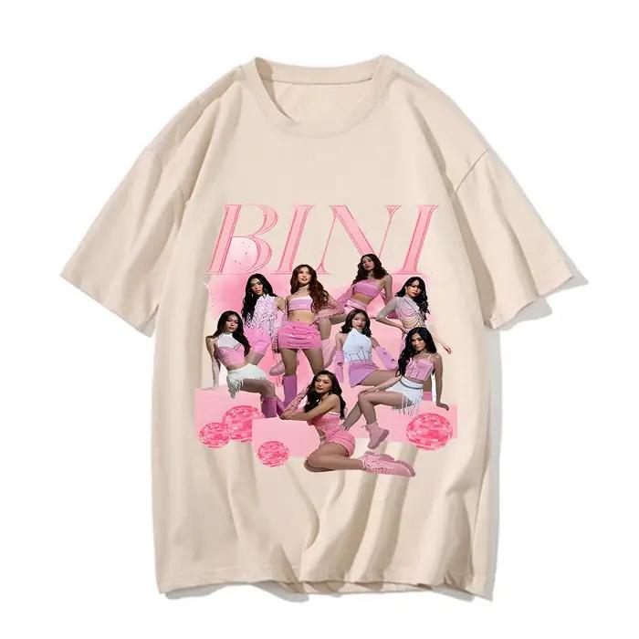 T-shirt à Manches Courtes en Pur Coton pour Homme et Femme