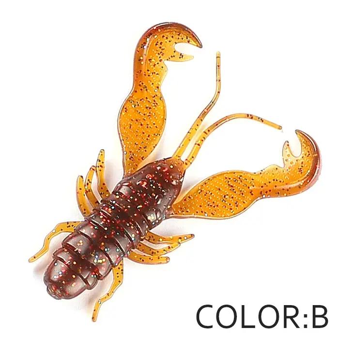 Supercontinent Filet Craw 40mm/15 pièces 70mm/6