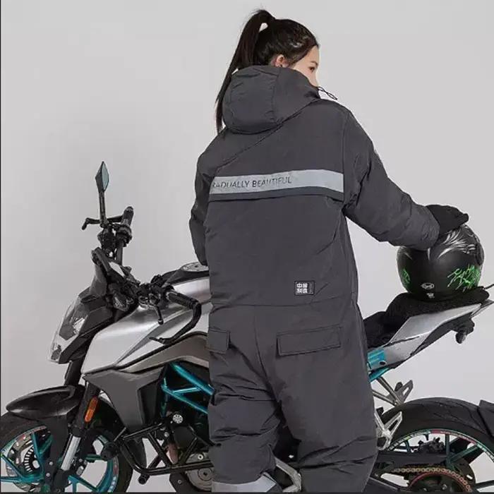 Vêtements de moto pour l'hiver