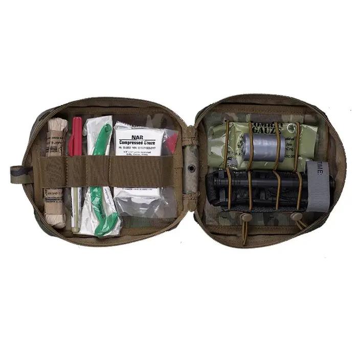 Sac MED moyen de chasse tactique avec panneau d'organisation de stockage-espacieux pour un chargement de grande capacité et plusieurs Options de stockage