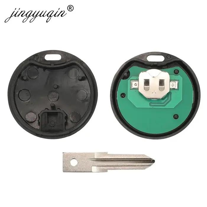 Jingyuqin 433Mhz clé de voiture à distance pour mercedes-benz Smart Fortwo 1998-2006 Forfour Roadste