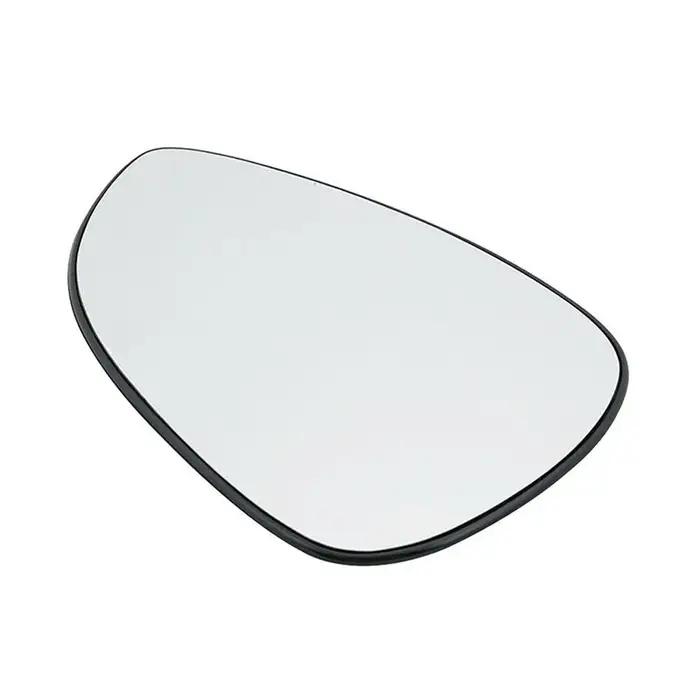 Rétroviseur chauffant pour voiture, rétroviseur transparent en verre pour Ford Fiesta MK7 2008 2009
