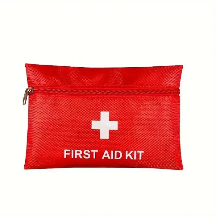 Trousse de premiers secours portable pour voiture, trousse de premiers soins portable, trousse de santé