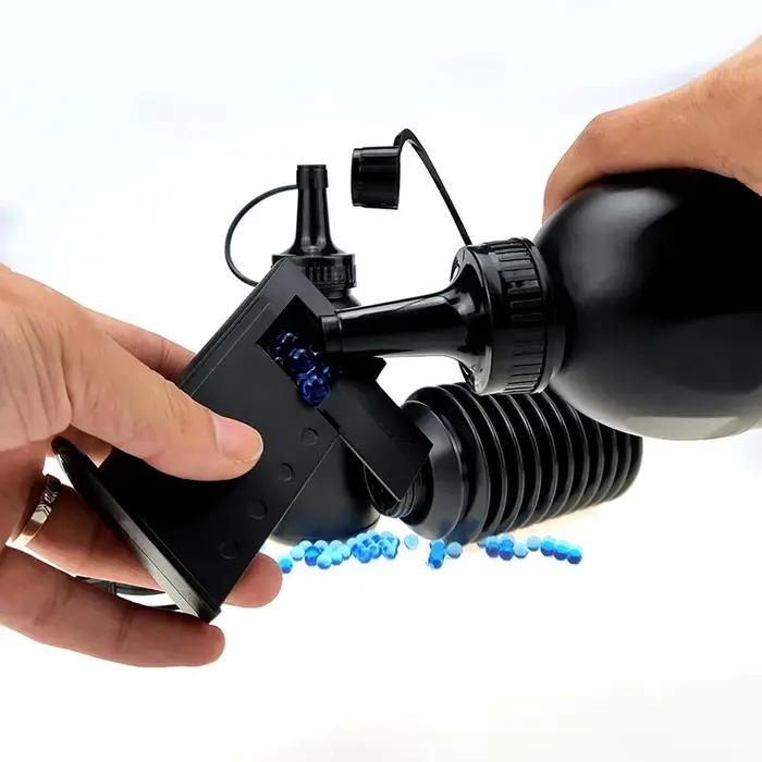 Balles d'eau pour armes à eau rechargeables en plastique pour jeux d'eaux intérieurs et extérieurs occasions spéciales enfants