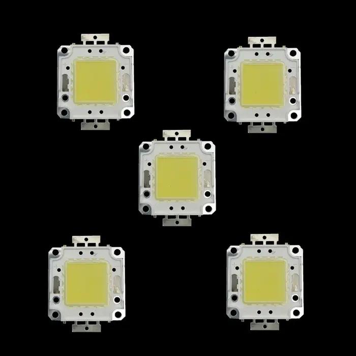 AvvRxx LED perle 10W 20W 30W 50W 100W intégré haute puissance Cob 24*40MIL 6500K 3500K pour projecte