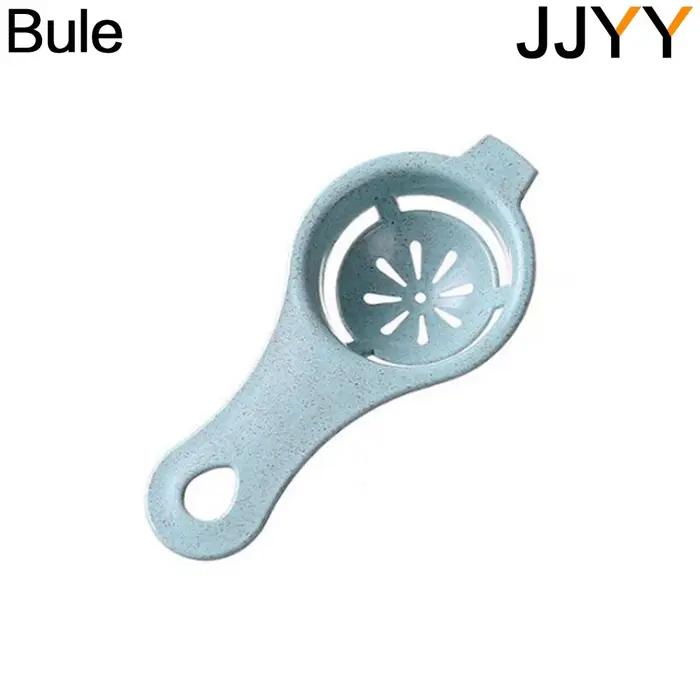 JJYY cuisine oeuf blanc bricolage séparateur support tamis drôle diviseur Stonego