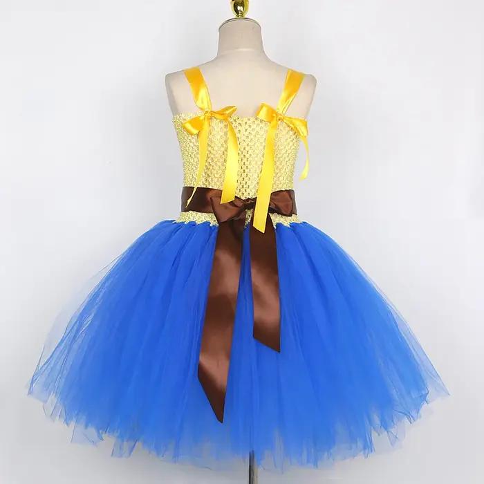 Costumes de cowgirl Woody pour filles, costumes de princesse Jessie, tenues de Noël et d'Halloween p
