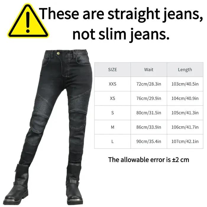 Pantalons de moto femmes ZELVIK robustes et élégants pour protection anti-eau et anti-vent usages quotidien et voyages longue distance