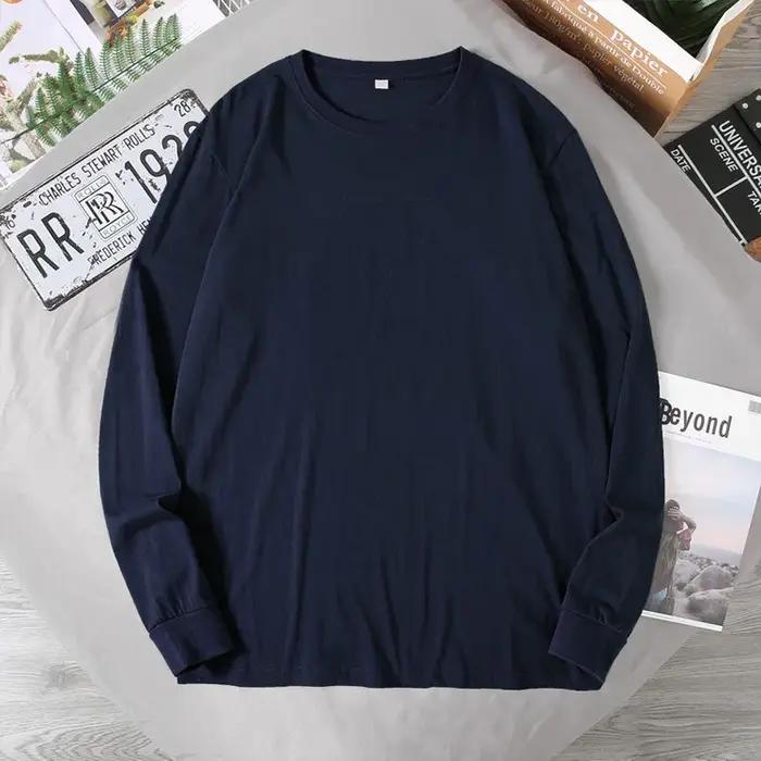 Sweat-shirt à manches longues pour hommes