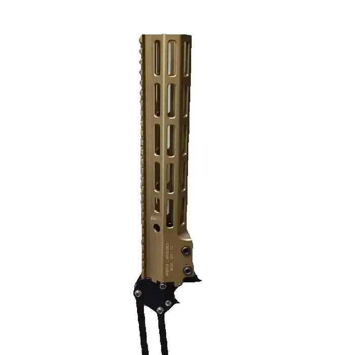 Support de lunette de visée pour fusil SMR MK16 SLR M-Lok Slim Free Float avec écrou en acier pour la chasse