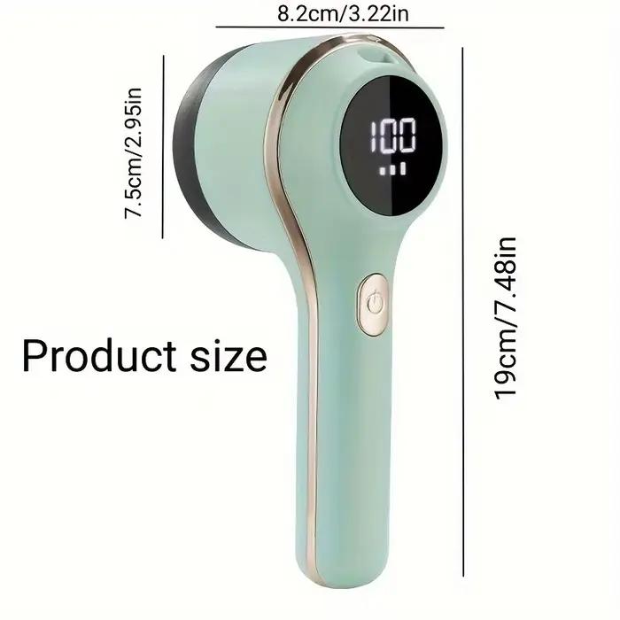 Rasoir électrique Rechargeable par USB pour vêtements