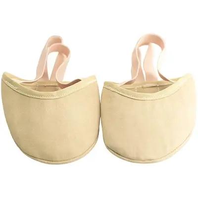 Chaussures de danse de ballet souples en microfibre pour femmes, confortables, durables et élégantes pour la danse, gymnastique rythmique et détente