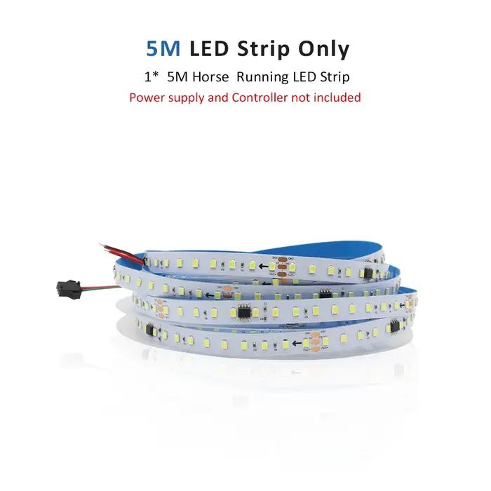 Bandes LED de course de chevaux 24V WS2811
