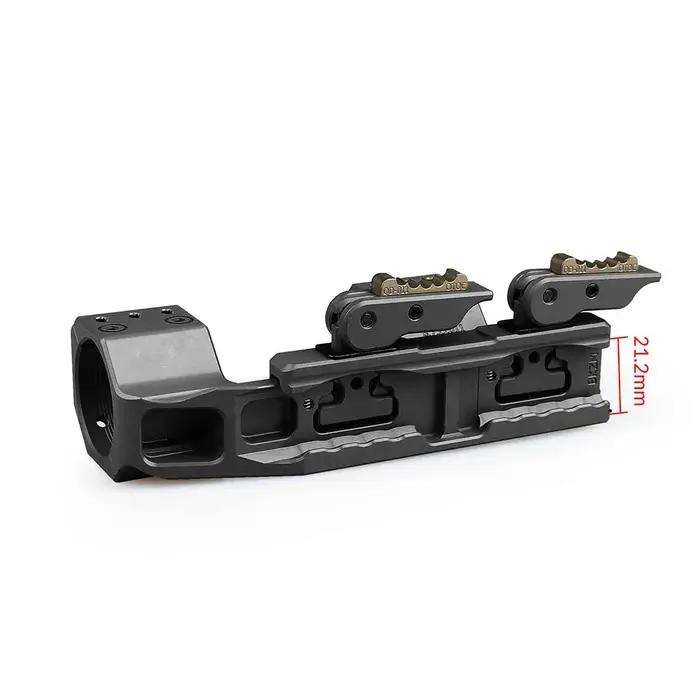 Anneau de lunette de visée en porte-à-faux pour fusil de chasse
