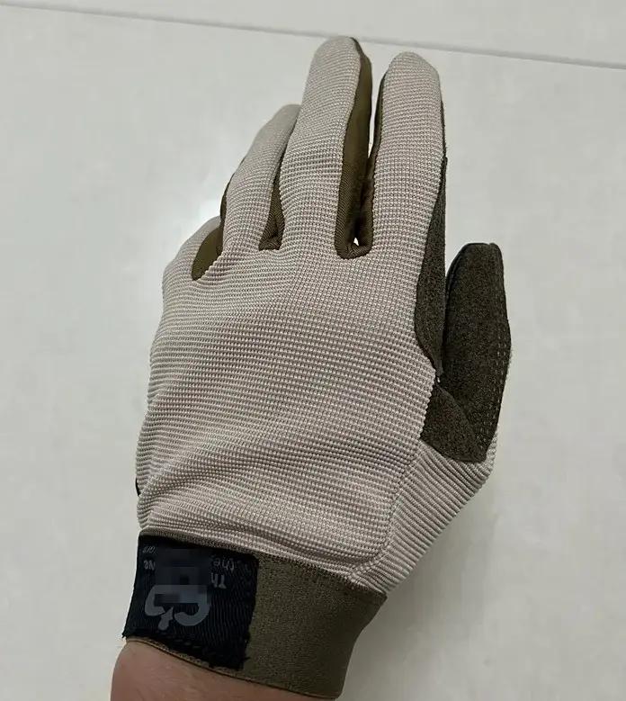 Gants tactiques été Outdoor légers respirants tir doigts complets écran tactile chasse