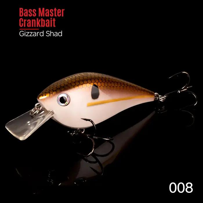Chasse maison manivelle leurre de pêche flottant 65mm/16.5g Swimbait pour truite bar brochet perche