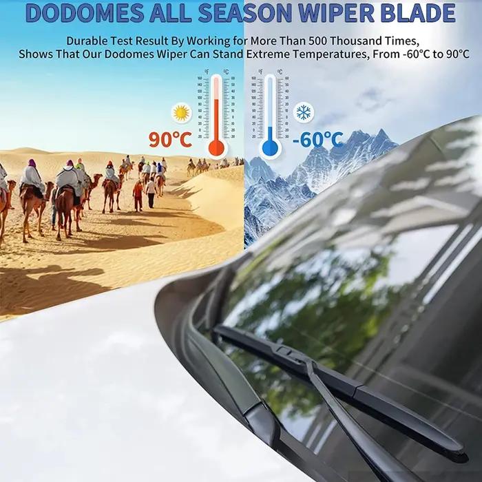 Avant balai d'essuie-glace arrière pour Honda Fit Jazz MK1 2001 - 2008 brosses à vitres accessoires
