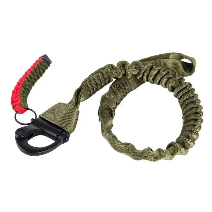 Sangle de sécurité rapide pour fusil de chasse - Lanière tactique réglable - Équipement airsoft et outdoor