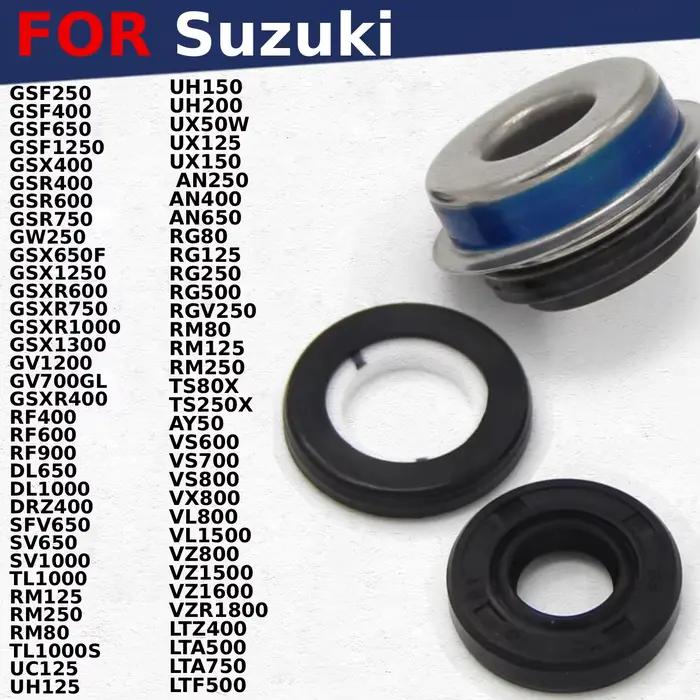 Moto Pompe À Eau Joint D'étanchéité Pour Suzuki Burgman UH125 UH150 UH200 250 400 650 AN250 AN400 AN