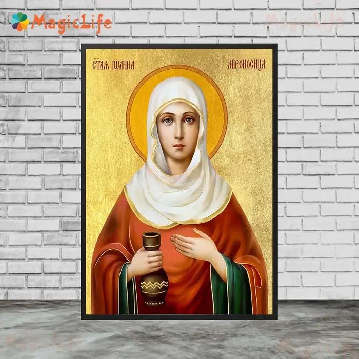 Affiches sur toile de la religion nonne Saint Agnes Saint Catherine