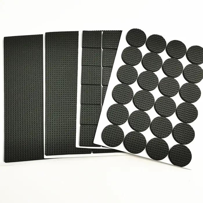 Protège-pieds antidérapants pour meubles, tapis anti-rayures pour sol, couvre-pieds de Table, chaise