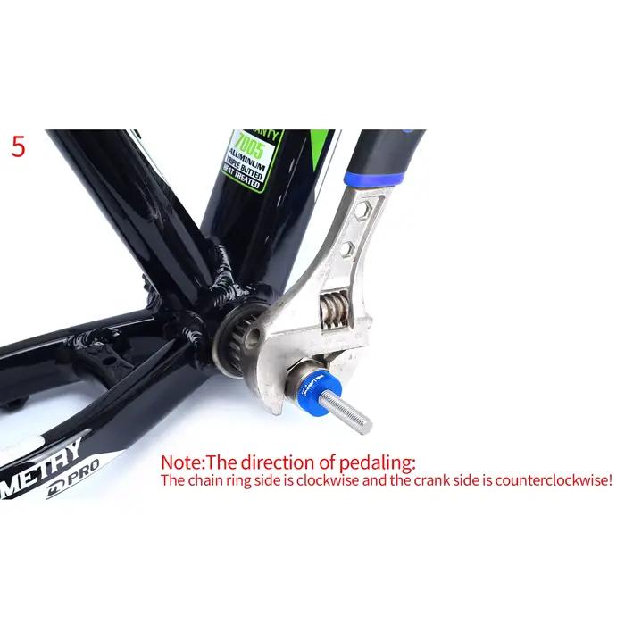 Risque RL215PRO vélo vélo carré et axe cannelé BB support inférieur Anti chute auxiliaire retrait dé