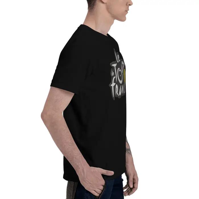 T-shirt en coton 100% avec motif Tour de France