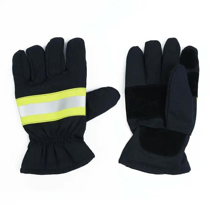 Gants d'extrication pour pompiers, résistants à la chaleur, ignifuges, gants de lutte contre les inc