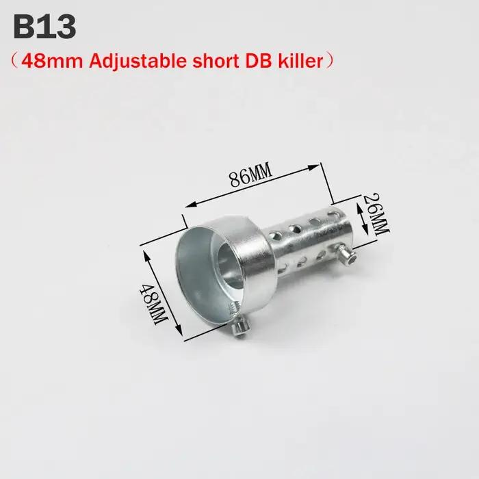 Silencieux d'échappement réglable DB Killer