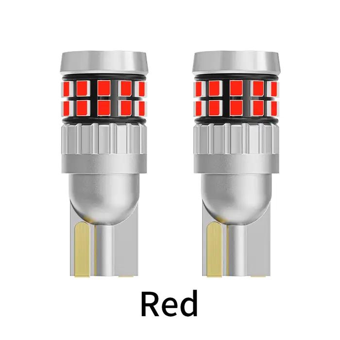 Oprah 2 pièces LED 12V 24V T10 W5W lumières voiture intérieur lecture ampoules Canbus sans erreur pour camion Van dôme