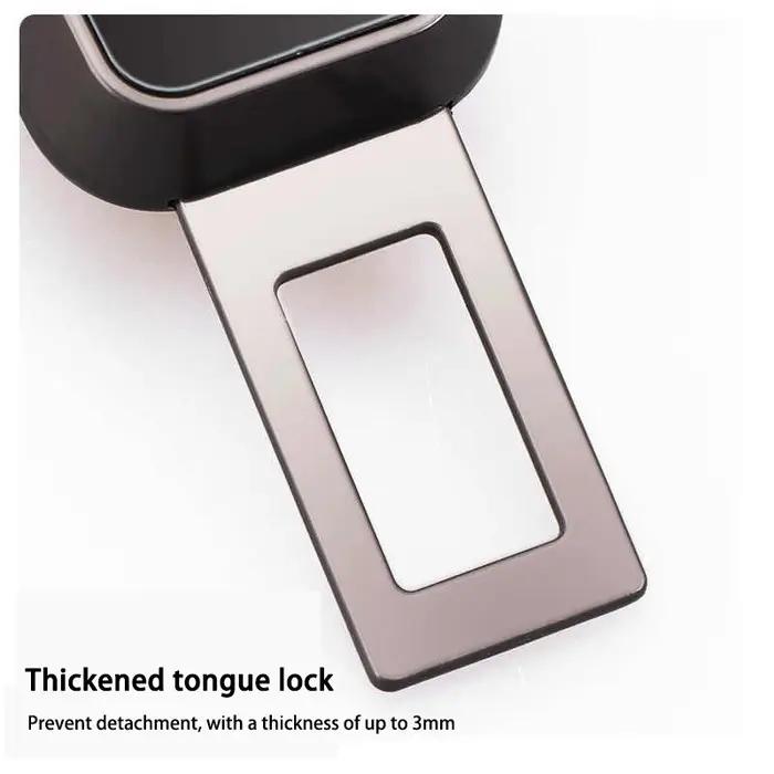 Accessoires de rallonge de ceinture de sécurité pour Tesla Model 3 Y S X Cybertruck, accessoires intérieurs de voiture.